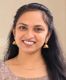 Chavara Matrimony ID:CM1236306
