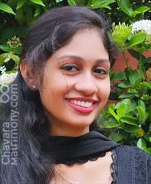 Chavara Matrimony ID:CM1277607
