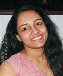 Chavara Matrimony ID:CM1142891