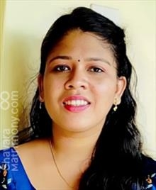 Chavara Matrimony ID:CM587205