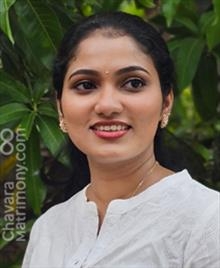 Chavara Matrimony ID:CM1099577