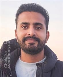 Chavara Matrimony ID:CM1077464