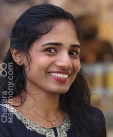 Chavara Matrimony ID:CM1139187
