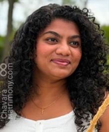 Chavara Matrimony ID:CM1202631