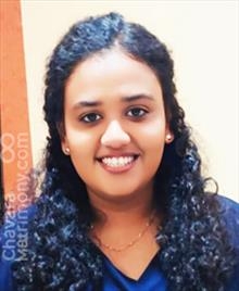 Chavara Matrimony ID:CM1208440