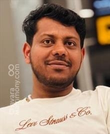 Chavara Matrimony ID:CM1154957