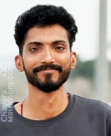 Chavara Matrimony ID:CM1182183