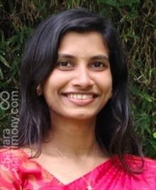 Chavara Matrimony ID:CM1207152