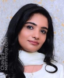 Chavara Matrimony ID:CM1163182