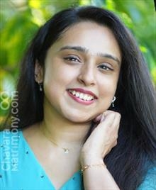 Chavara Matrimony ID:CM1244844