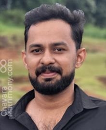 Chavara Matrimony ID:CM1258058