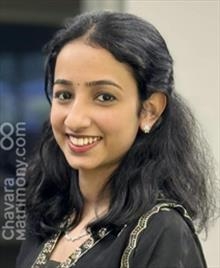 Chavara Matrimony ID:CM1156583