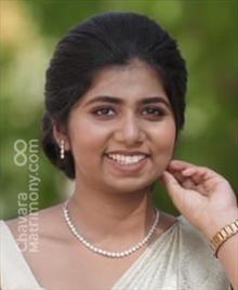Chavara Matrimony ID:CM1208503