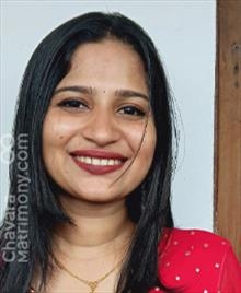Chavara Matrimony ID: CM1161455