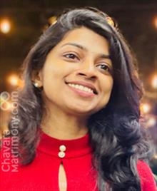 Chavara Matrimony ID:CM982509