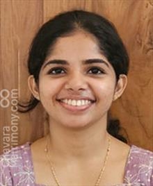Chavara Matrimony ID:CM1007311