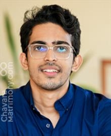 Chavara Matrimony ID:CM1122495
