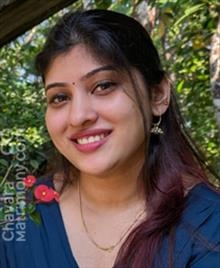 Chavara Matrimony ID:CM617160