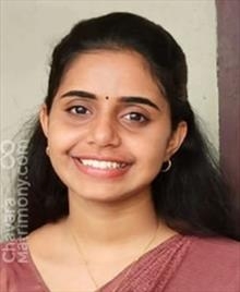 Chavara Matrimony ID:CM1136519