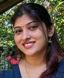 Chavara Matrimony ID:CM617160