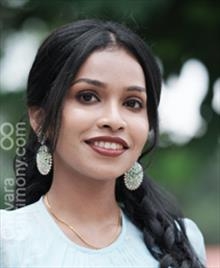 Chavara Matrimony ID:CM1149825