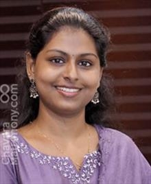 Chavara Matrimony ID:CM1289204