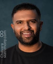 Chavara Matrimony ID:CM1128558