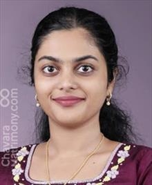 Chavara Matrimony ID:CM736230
