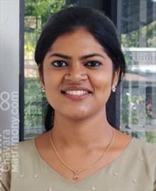 Chavara Matrimony ID:CM1164449