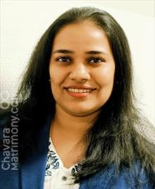 Chavara Matrimony ID:CM1050779