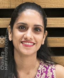 Chavara Matrimony ID:CM1279103
