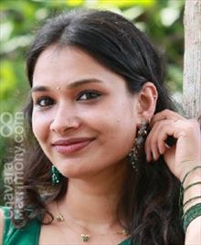 Chavara Matrimony ID:CM1268290