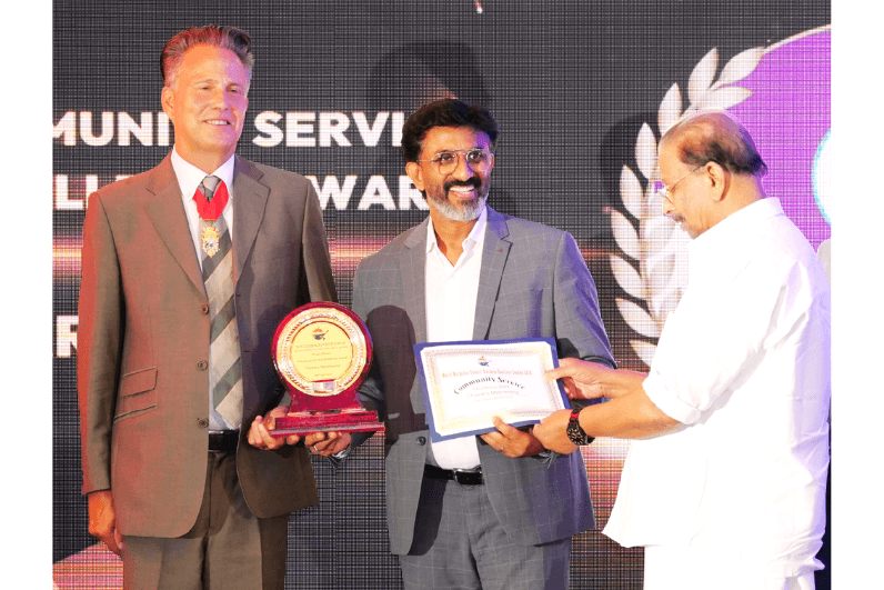 WMC Global Community Service Award 2024 – London