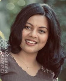 Chavara Matrimony ID:CM1164861