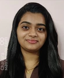 Chavara Matrimony ID:CM1217615