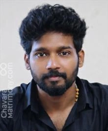 Chavara Matrimony ID:CM1184308