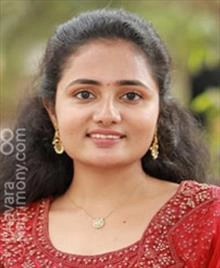Chavara Matrimony ID:CM1208361