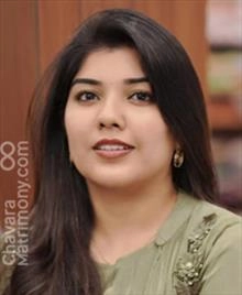 Chavara Matrimony ID:CM1217254