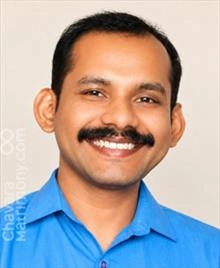 Chavara Matrimony ID:CM834823