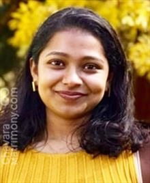 Chavara Matrimony ID:CM1188413