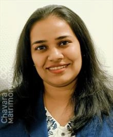 Chavara Matrimony ID:CM1050779