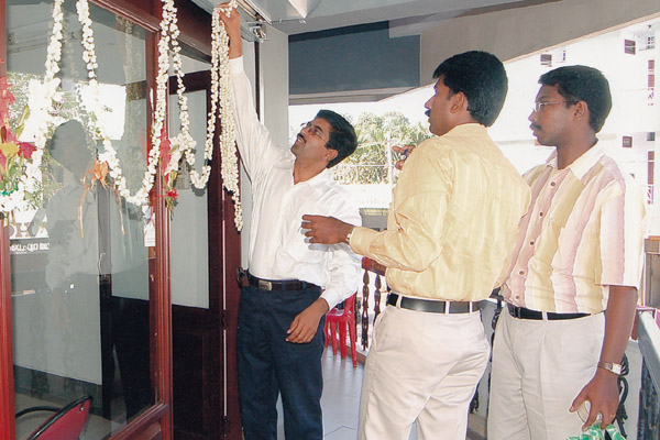 Inauguration of Pala Branch Office