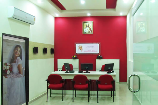 Renovated Chavara Family Welfare Centre Office